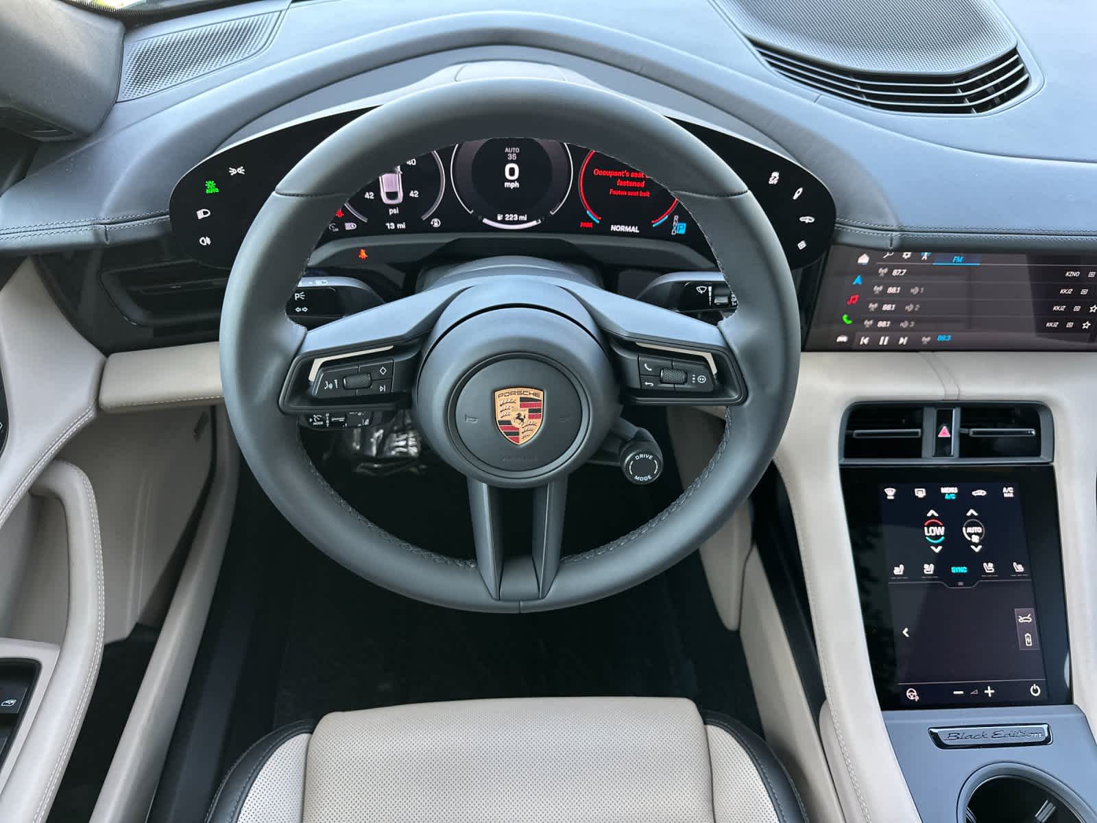 2026 Porsche Taycan Black Edition