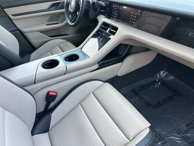 2026 Porsche Taycan Black Edition