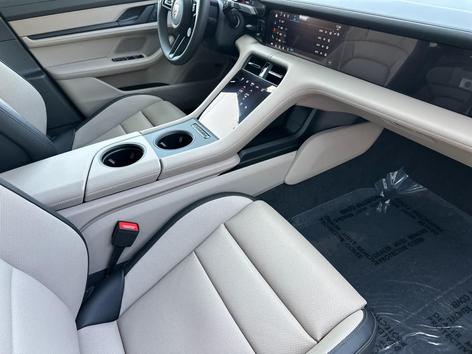 2026 Porsche Taycan Black Edition