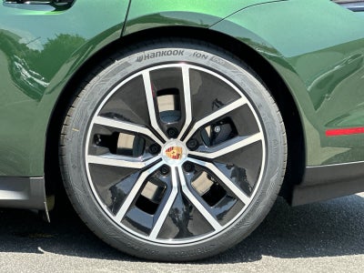 2026 Porsche Taycan Black Edition