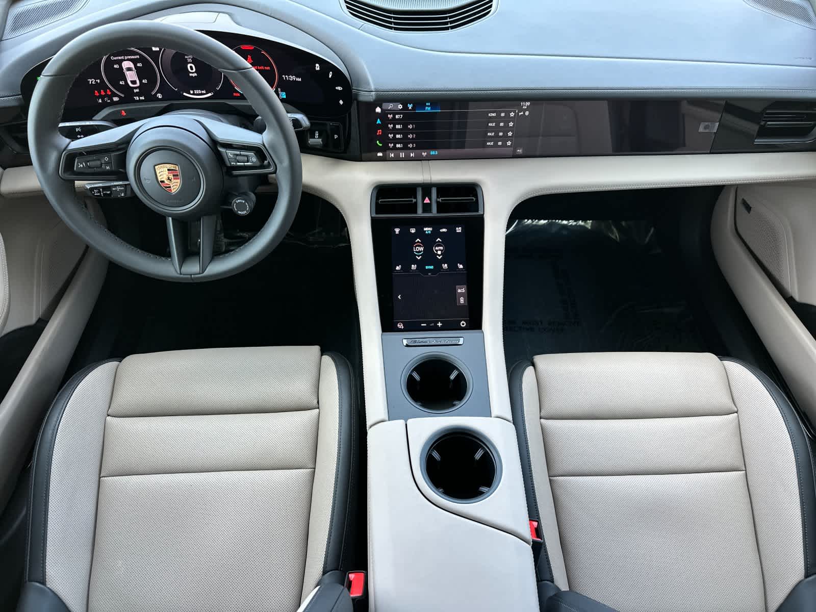2026 Porsche Taycan Black Edition