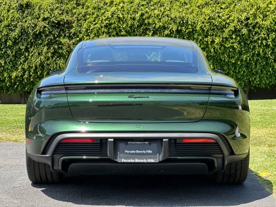 2026 Porsche Taycan Black Edition