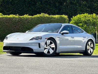 2026 Porsche Taycan Taycan 4