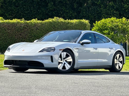 2026 Porsche Taycan Taycan 4