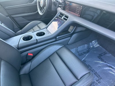 2026 Porsche Taycan Taycan 4