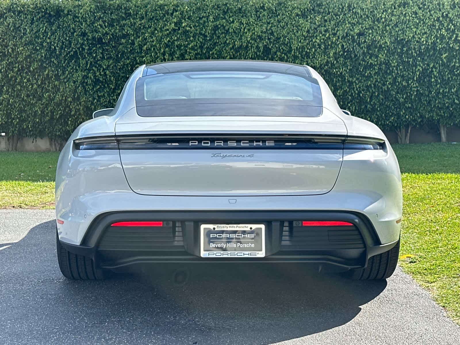 2026 Porsche Taycan Taycan 4