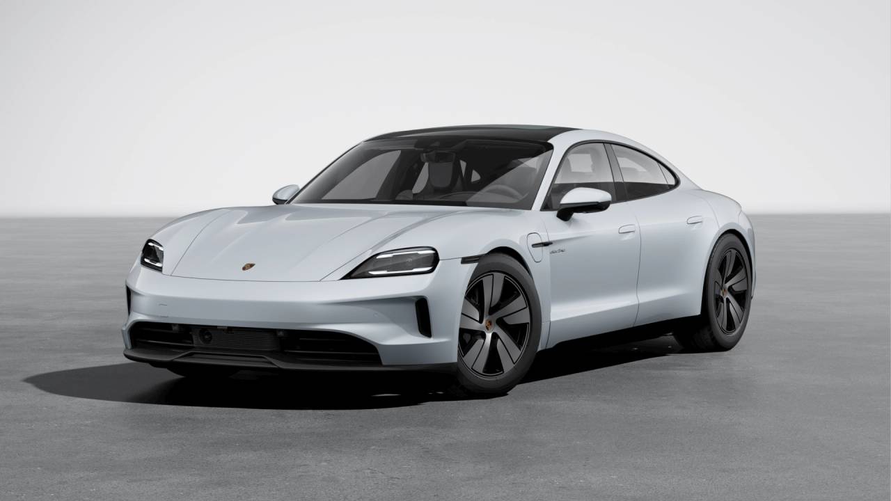 2026 Porsche Taycan 4