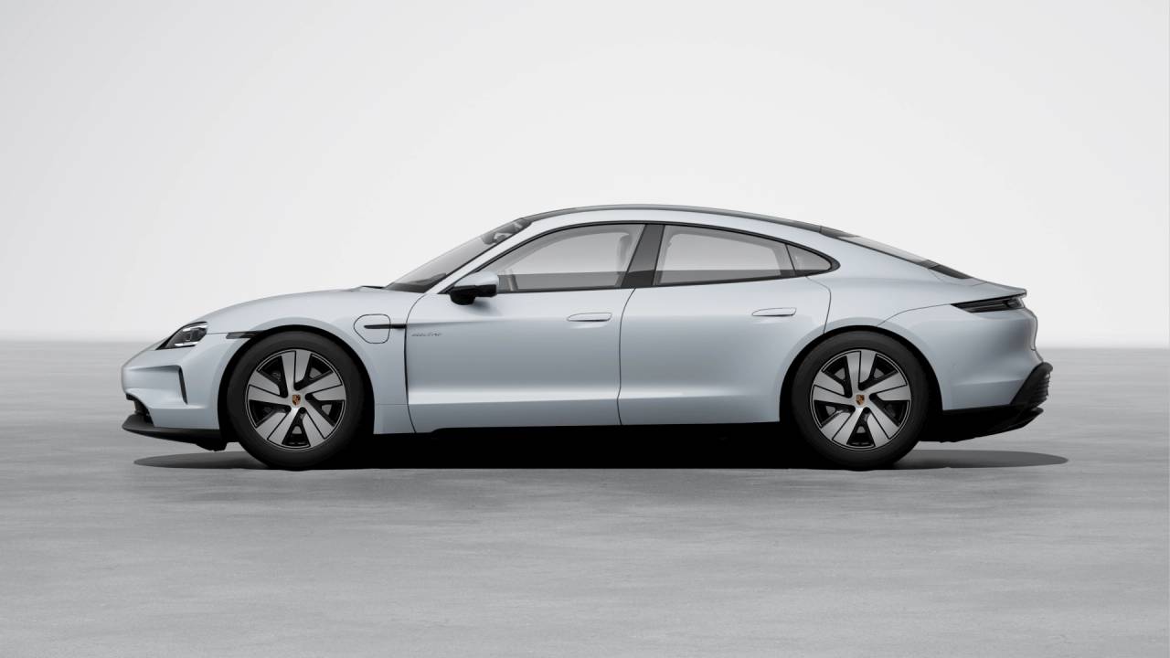 2026 Porsche Taycan 4