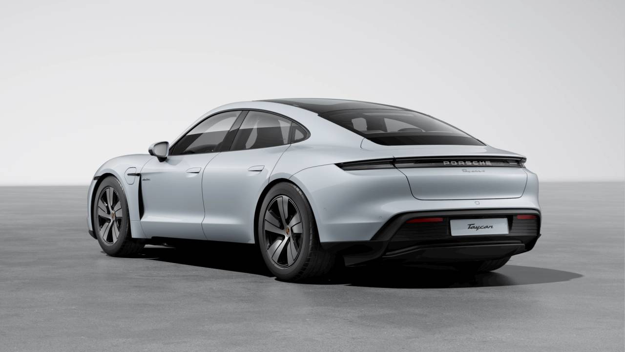 2026 Porsche Taycan 4