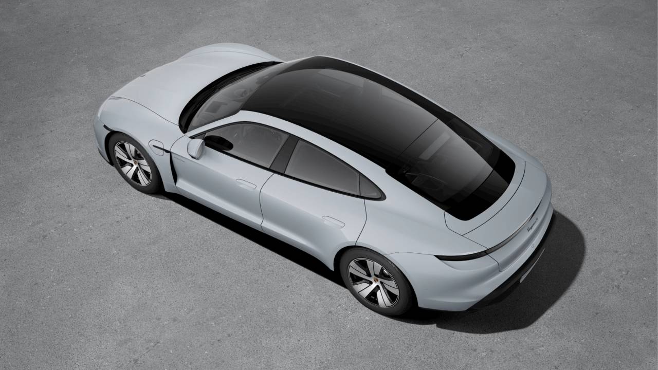 2026 Porsche Taycan 4