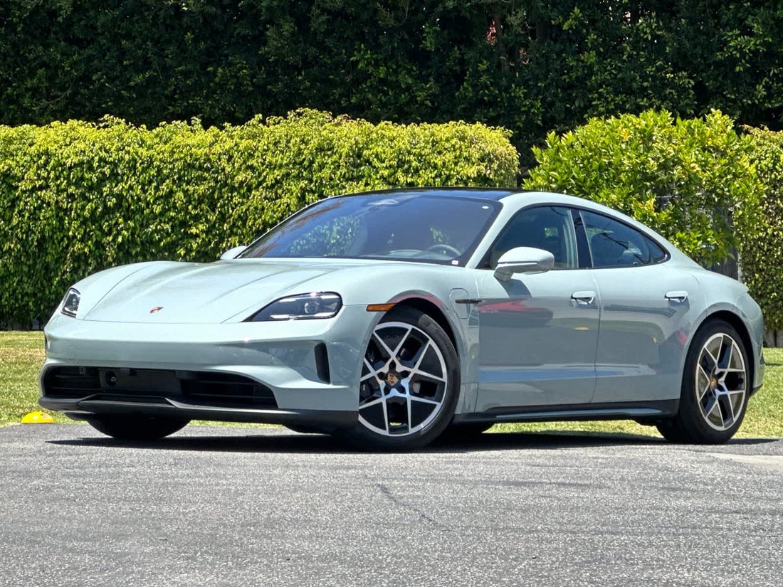 2026 Porsche Taycan 4