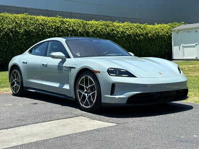 2026 Porsche Taycan Taycan 4