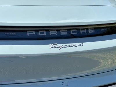 2026 Porsche Taycan Taycan 4