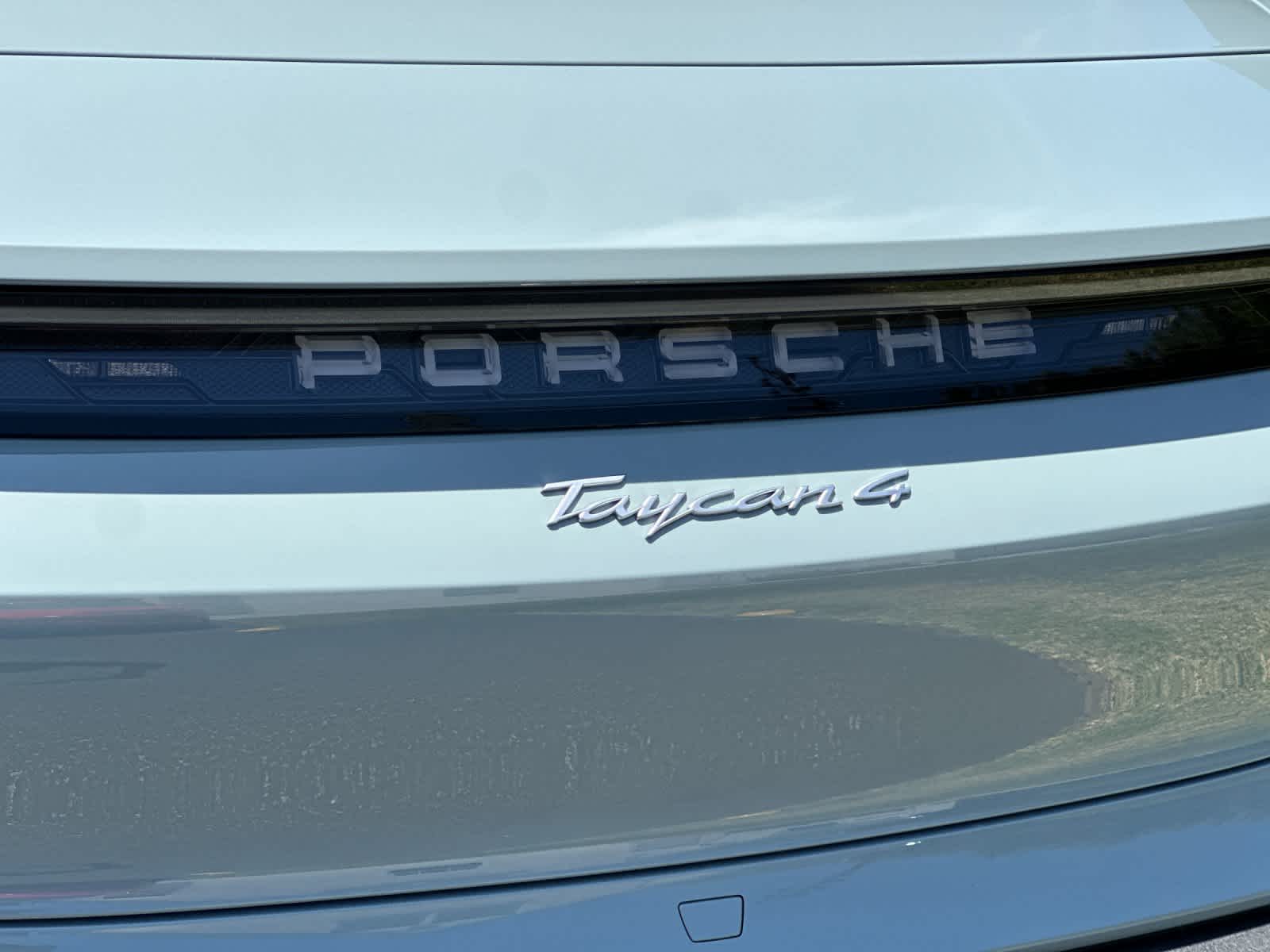 2026 Porsche Taycan Taycan 4