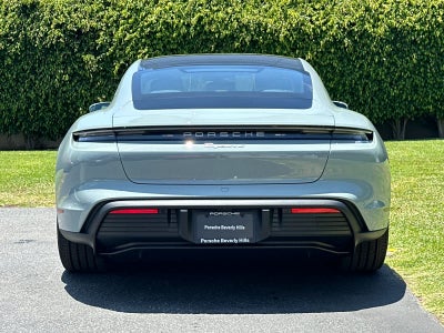 2026 Porsche Taycan Taycan 4