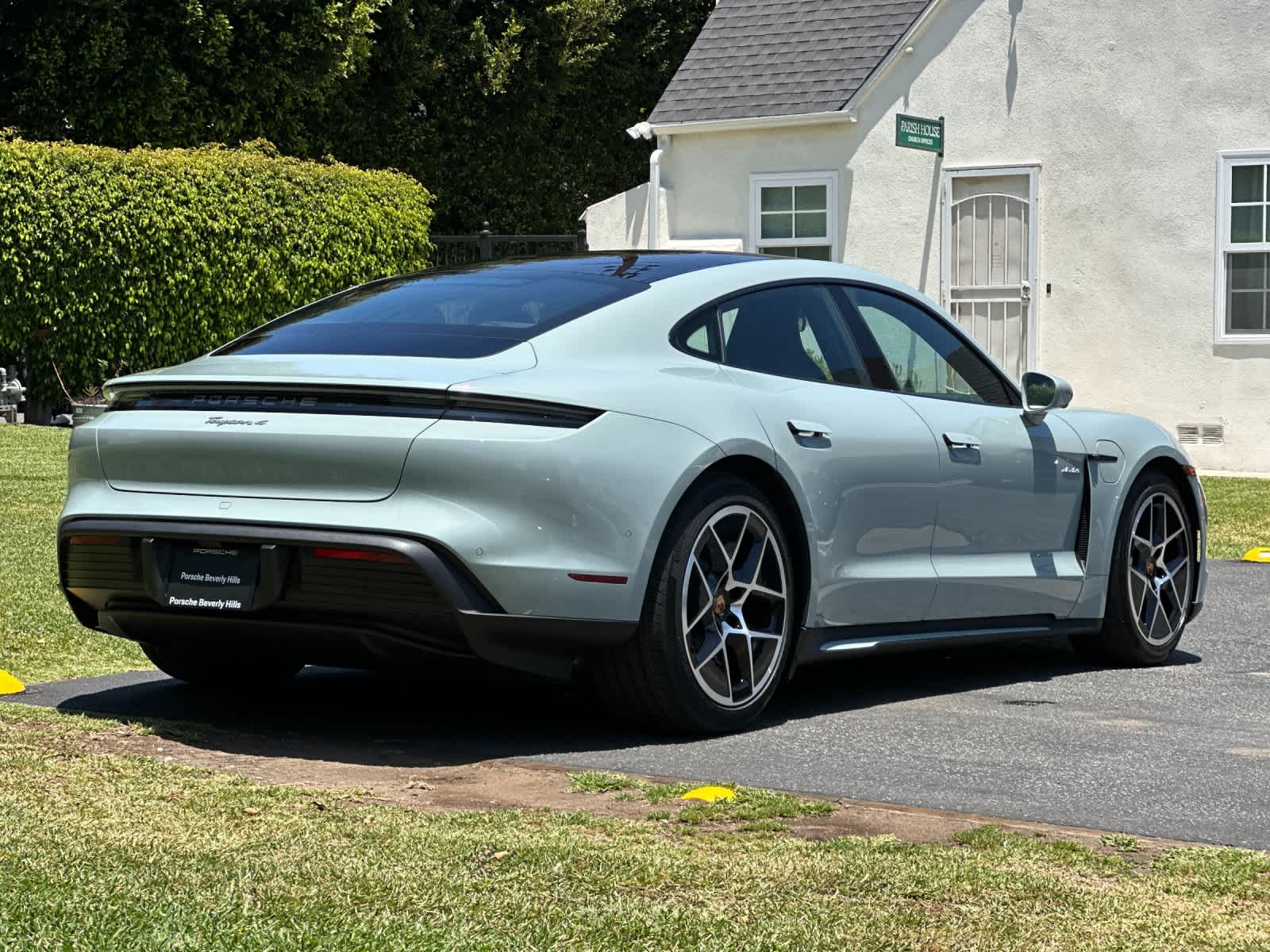 2026 Porsche Taycan Taycan 4