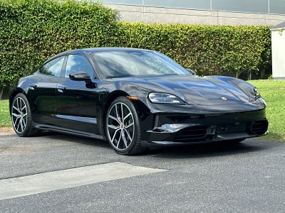 2026 Porsche Taycan Taycan Black Edition