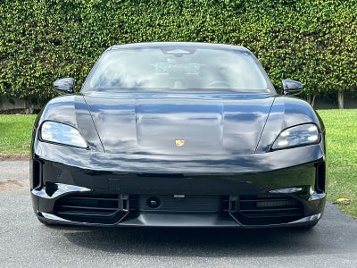 2026 Porsche Taycan Taycan Black Edition