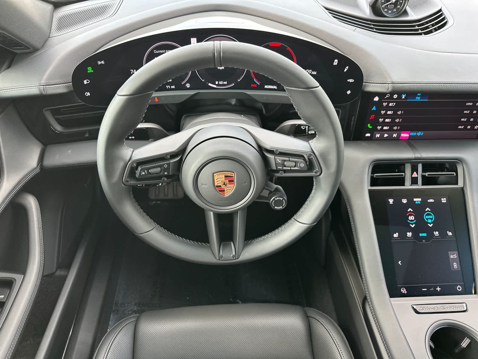 2026 Porsche Taycan Taycan Black Edition