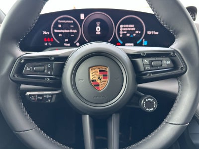 2026 Porsche Taycan Taycan Black Edition