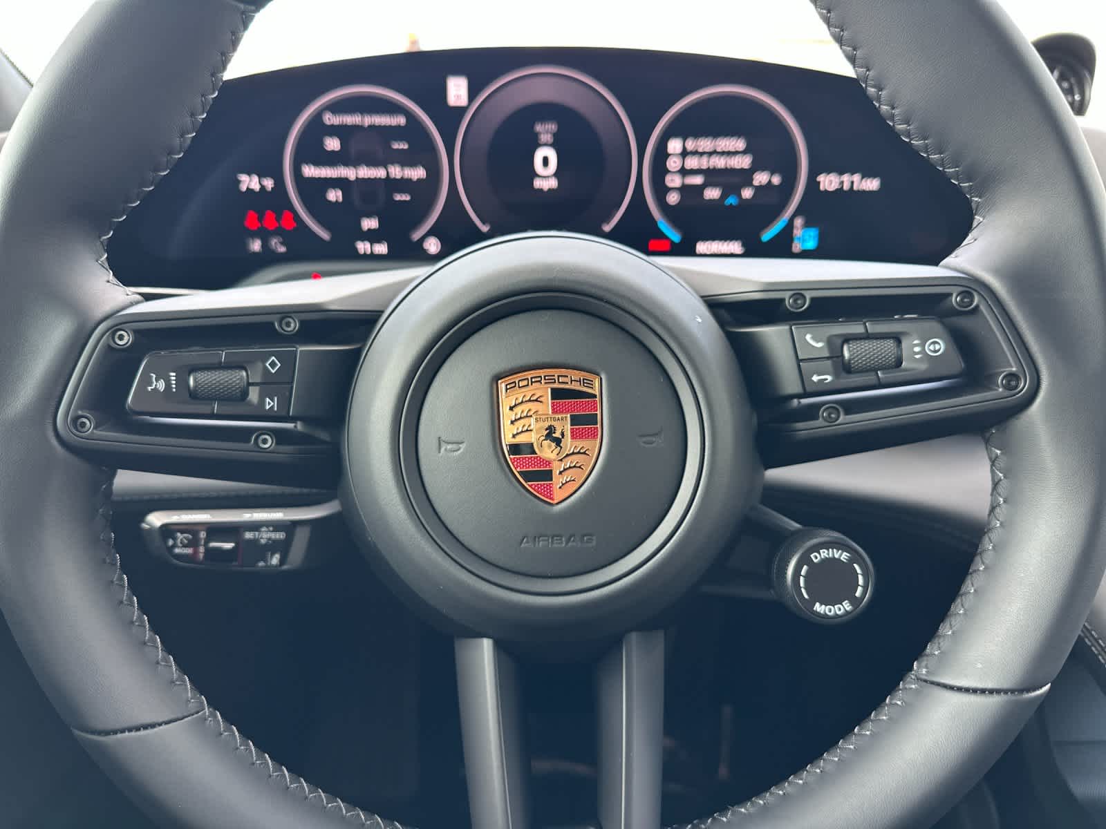 2026 Porsche Taycan Taycan Black Edition