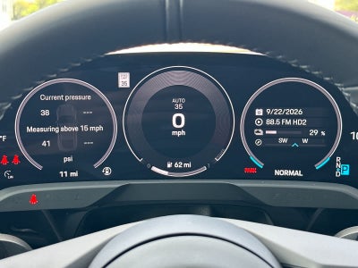 2026 Porsche Taycan Taycan Black Edition