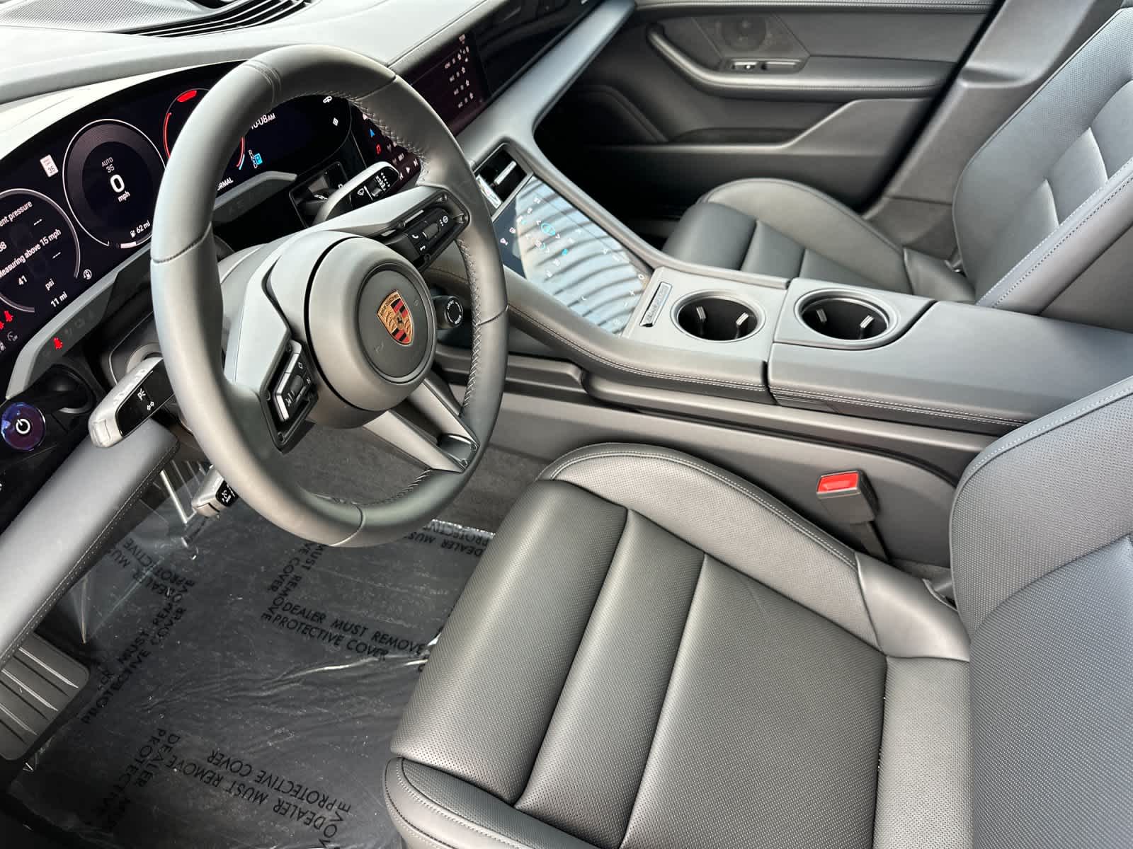 2026 Porsche Taycan Taycan Black Edition
