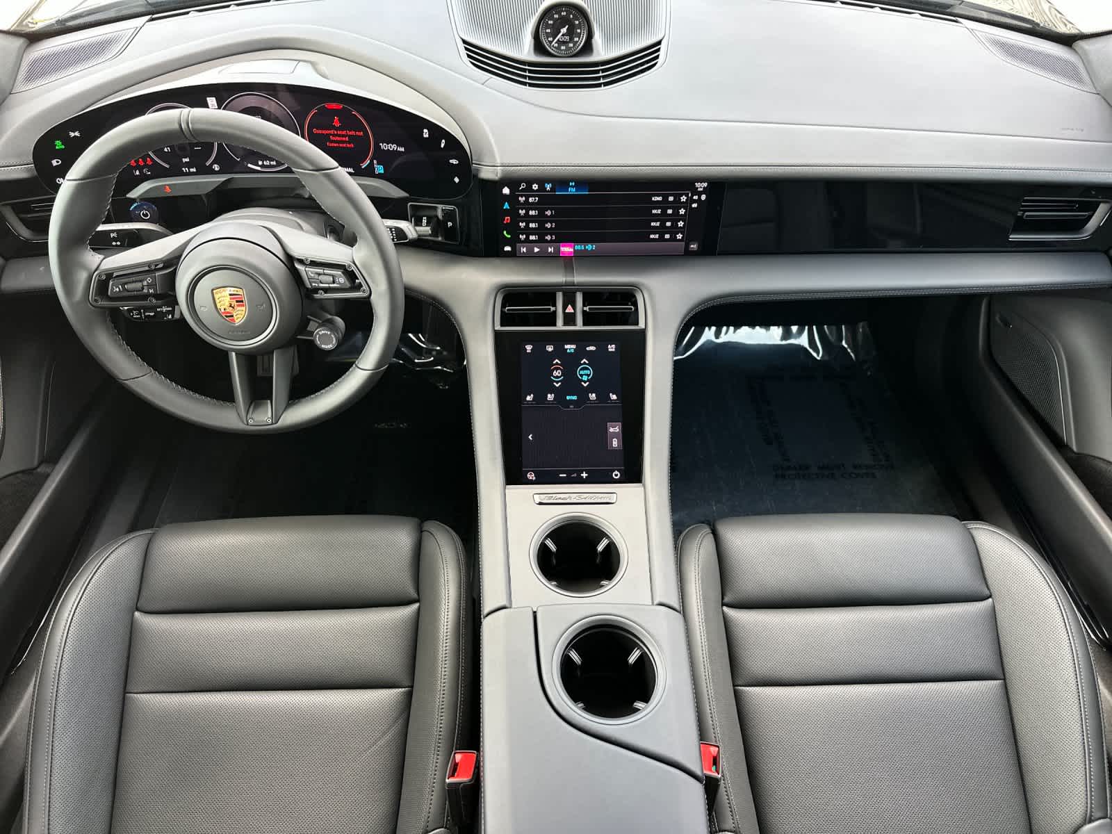 2026 Porsche Taycan Taycan Black Edition