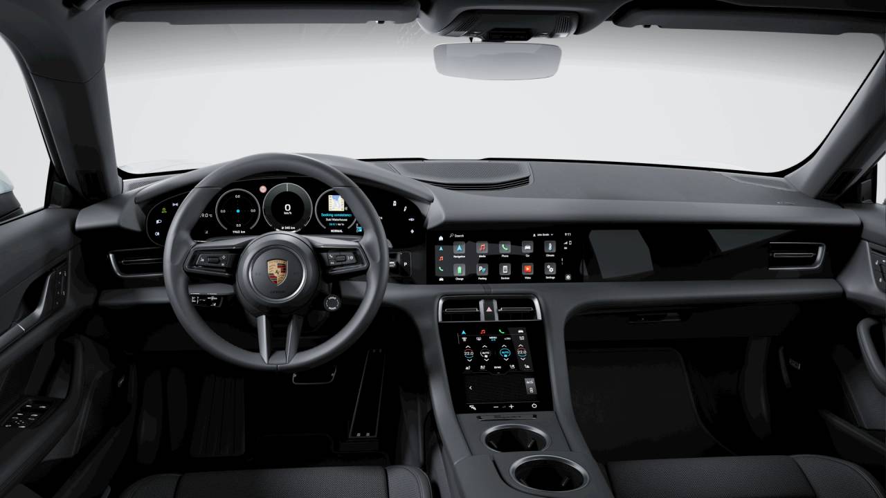 2025 Porsche Taycan Base