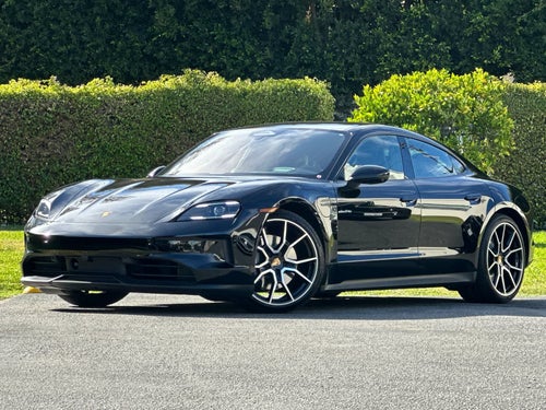 2026 Porsche Taycan Taycan 4