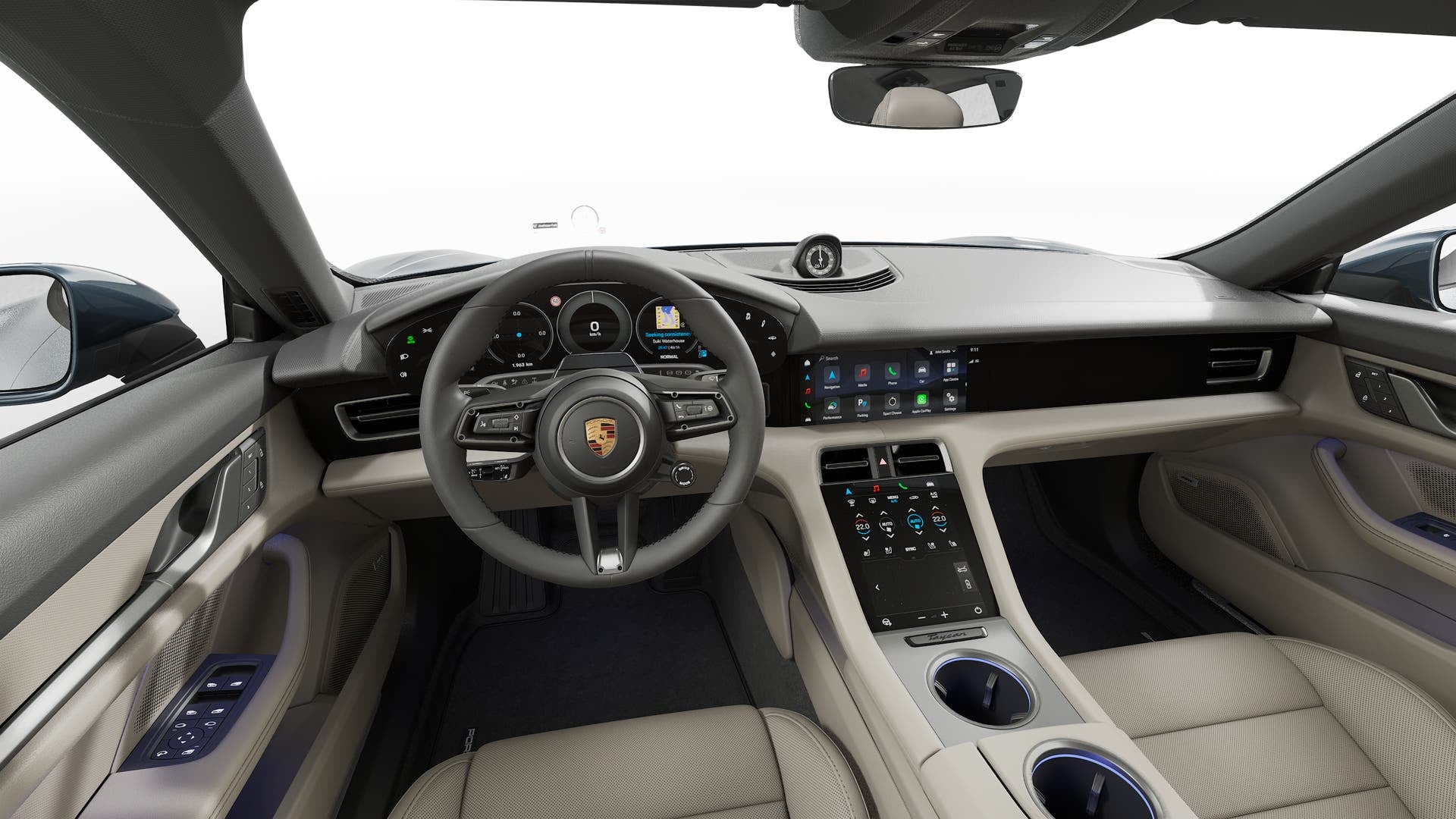 2026 Porsche Taycan Taycan 4