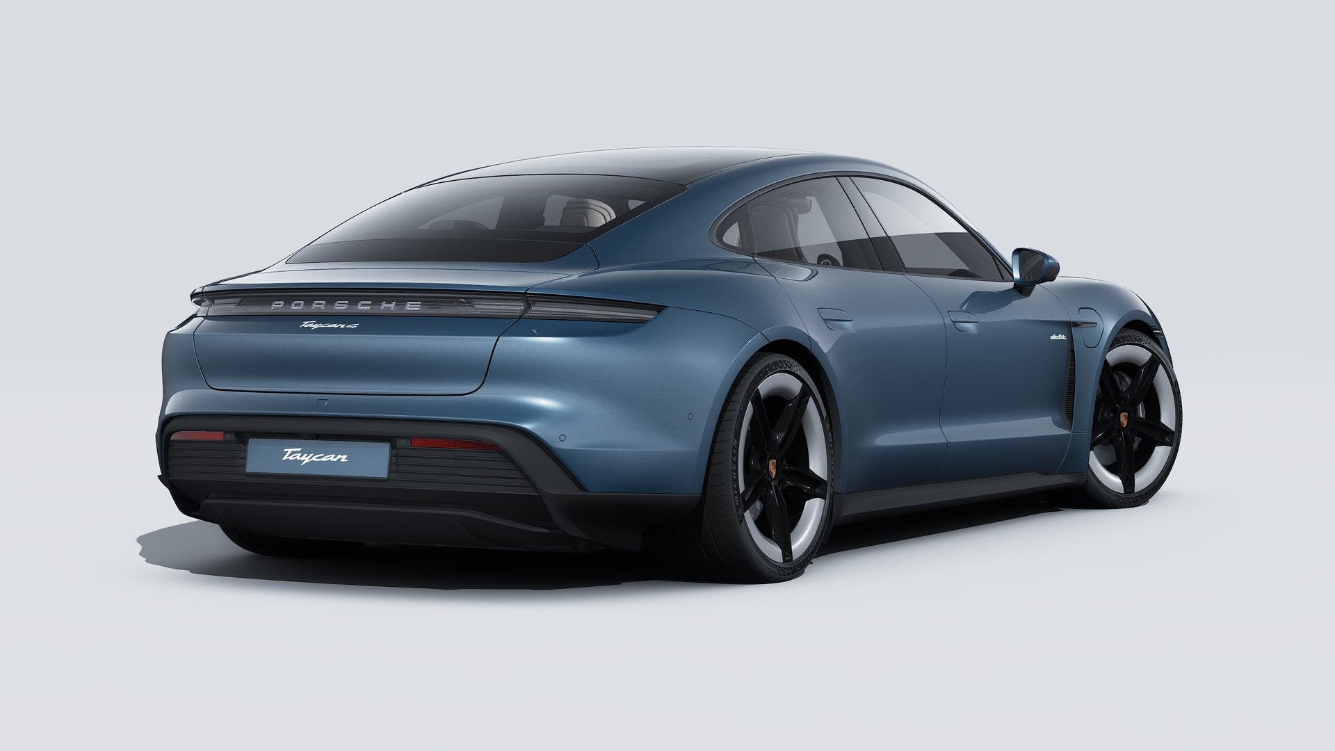 2026 Porsche Taycan Taycan 4