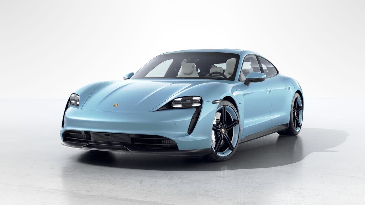 2021 Porsche Taycan Taycan