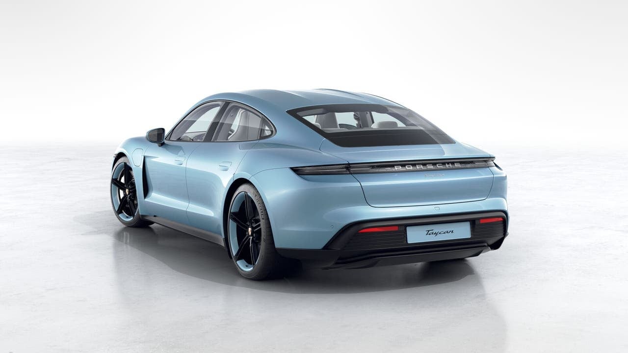 2021 Porsche Taycan Taycan