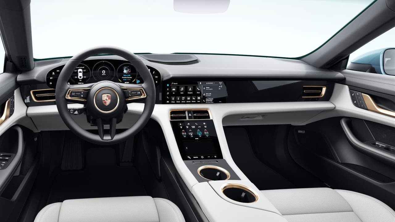 2021 Porsche Taycan Taycan