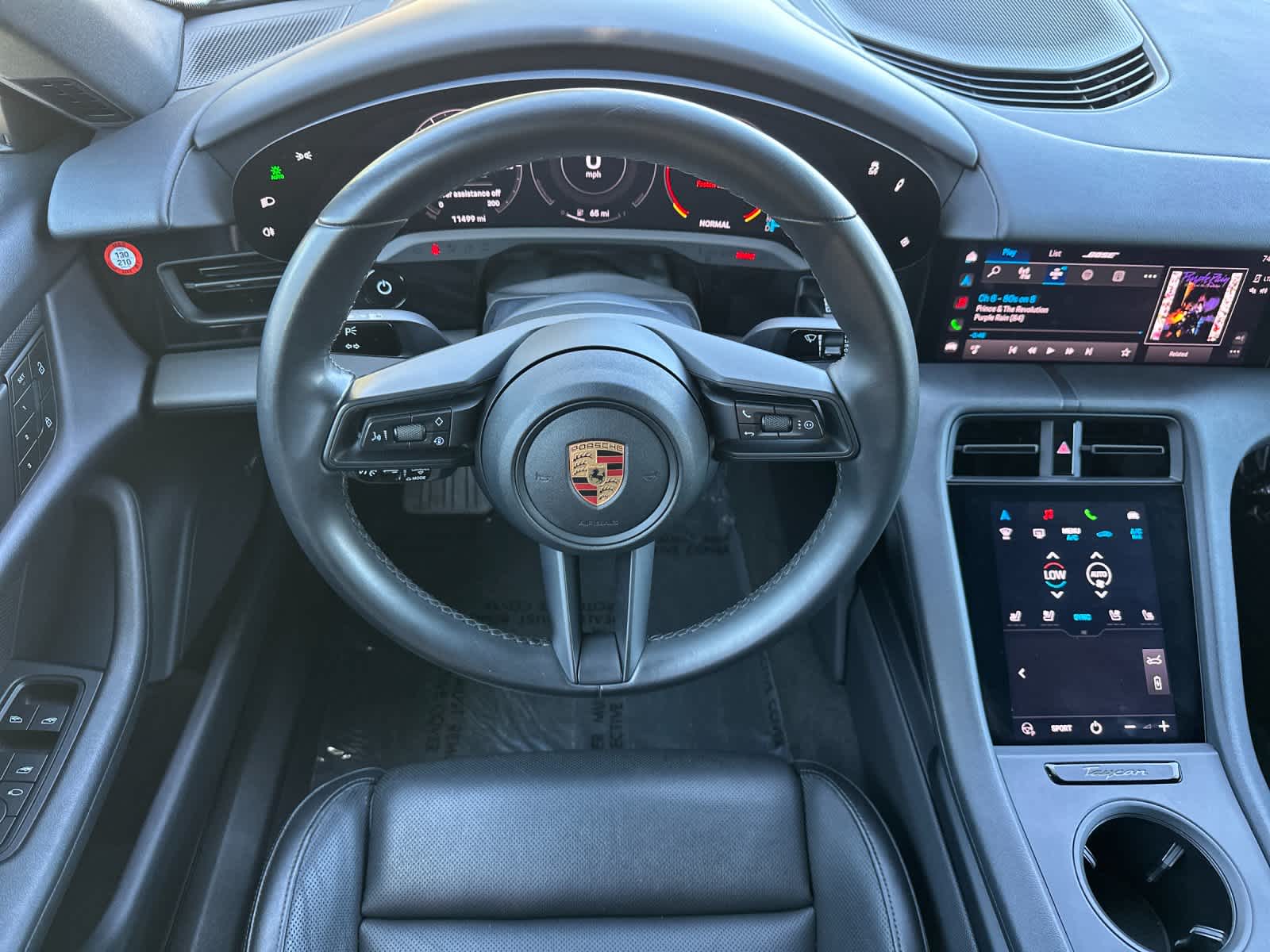 2023 Porsche Taycan Base