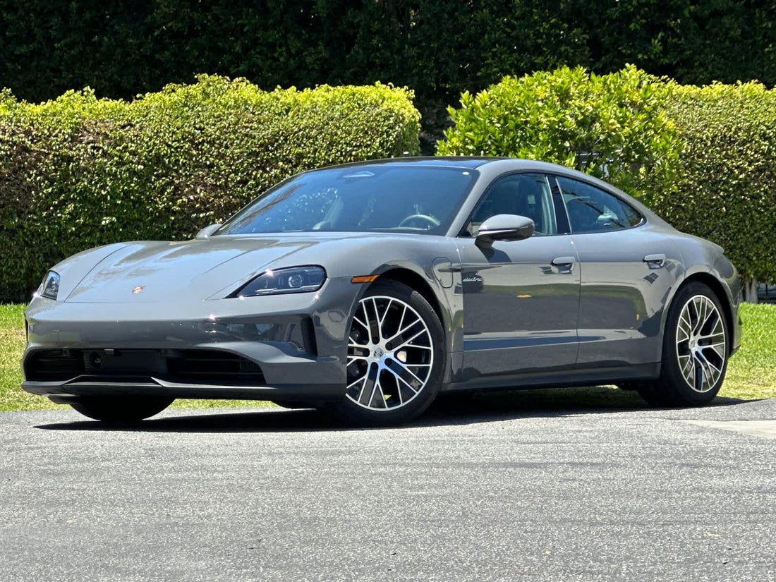 2026 Porsche Taycan 4