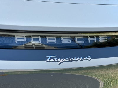 2026 Porsche Taycan Taycan 4