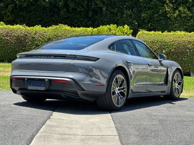 2026 Porsche Taycan Taycan 4