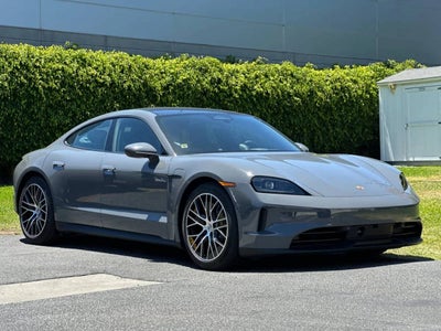 2026 Porsche Taycan Taycan 4
