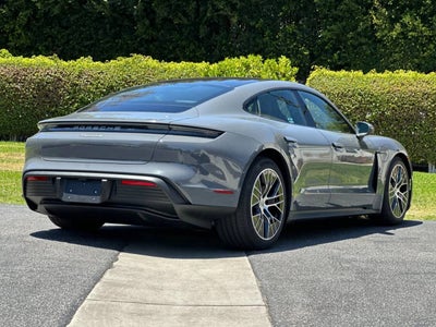 2026 Porsche Taycan Taycan 4