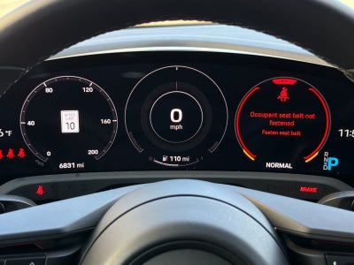 2023 Porsche Taycan Taycan