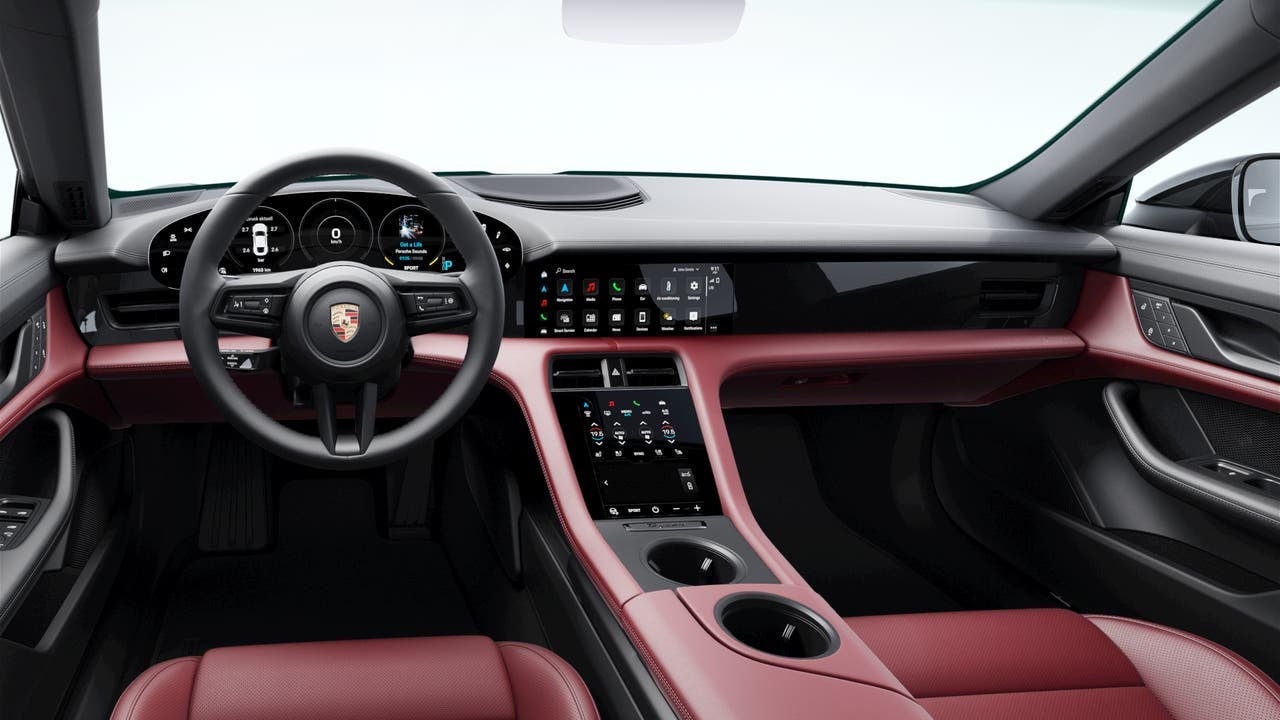 2023 Porsche Taycan Taycan