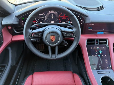 2026 Porsche Taycan Taycan 4