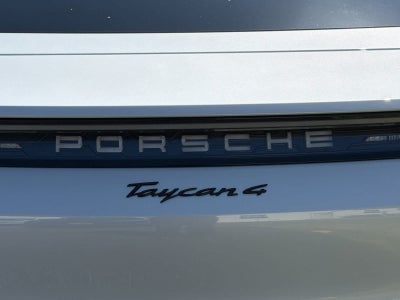 2026 Porsche Taycan Taycan 4