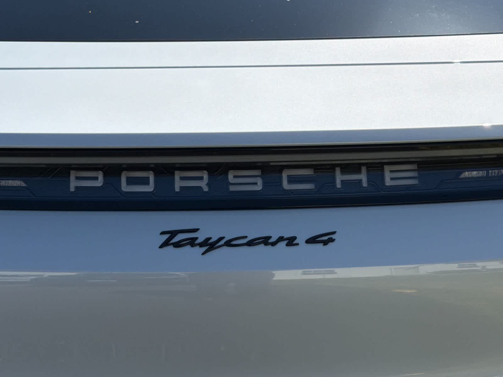 2026 Porsche Taycan Taycan 4