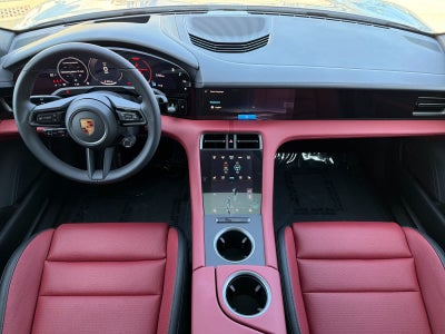 2026 Porsche Taycan Taycan 4