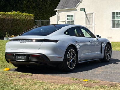 2026 Porsche Taycan Taycan 4