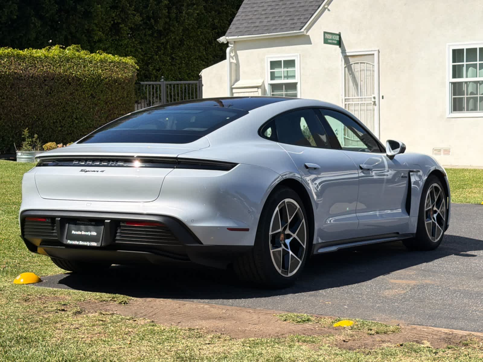 2026 Porsche Taycan Taycan 4
