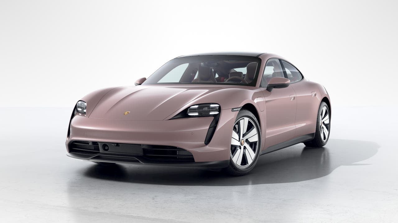 2023 Porsche Taycan Taycan